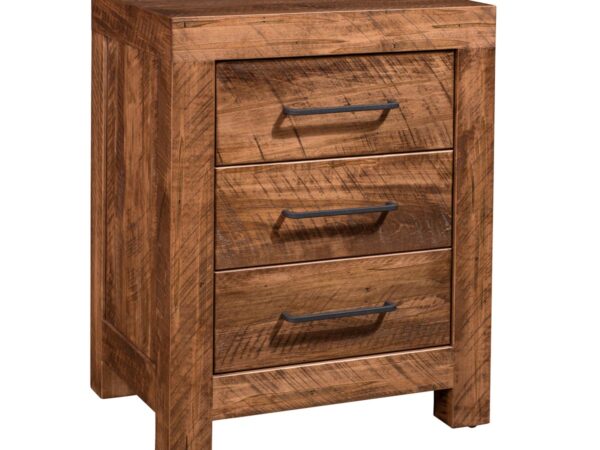Norwalk 3 Drawer Nightstand
