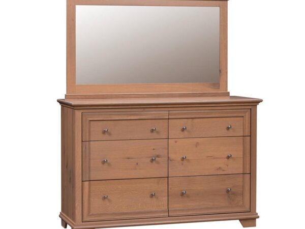 Pacific Heights Double Mule Dresser