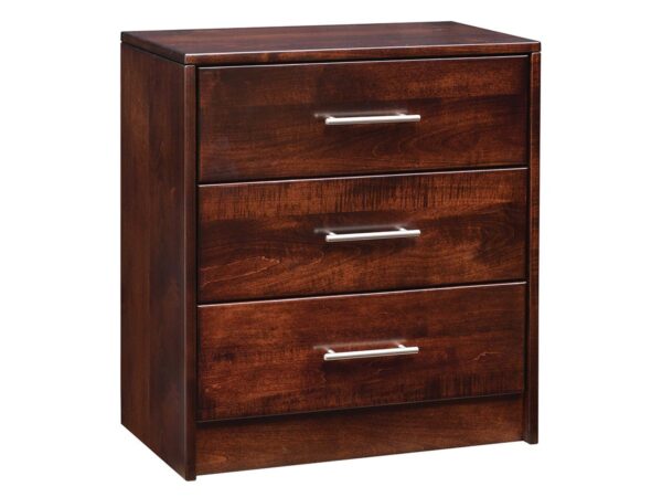 Ventura 3 Drawer Nightstand