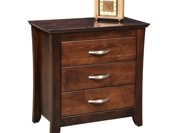 Wilmington 3 Drawer Nightstand