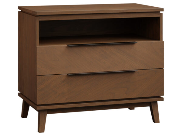 Arie 2 Drawer Nightstand