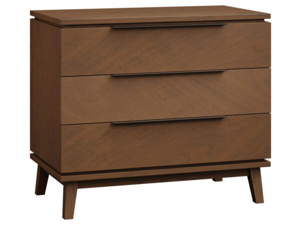 Arie 3 Drawer Nightstand