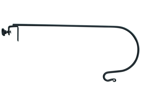 Horizontal Deck Rail Hook with Knob