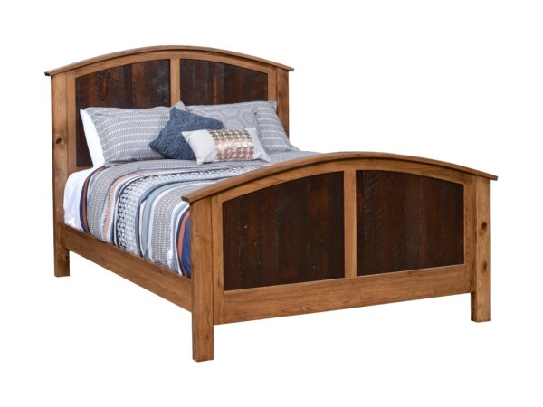 Manhattan Curved Bed