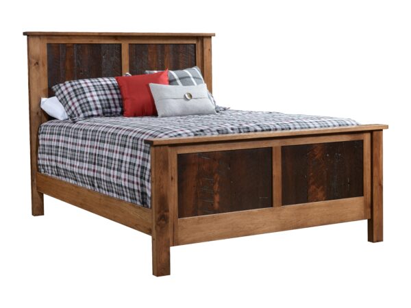 Manhattan Panel Bed