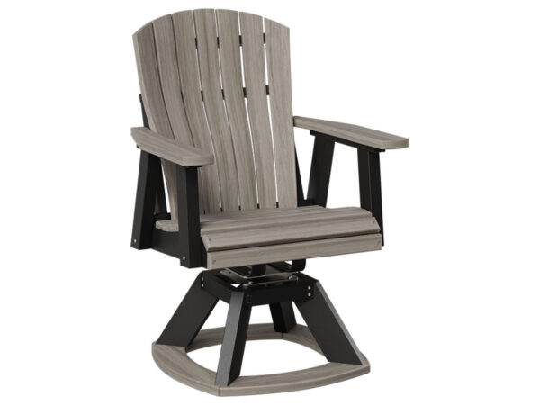 Comfort Back Swivel Rocker