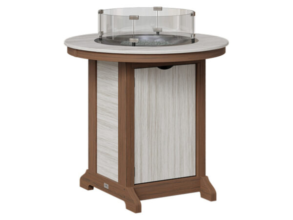 38" Round Classic Fire Table