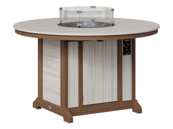 60" Round Classic Fire Table