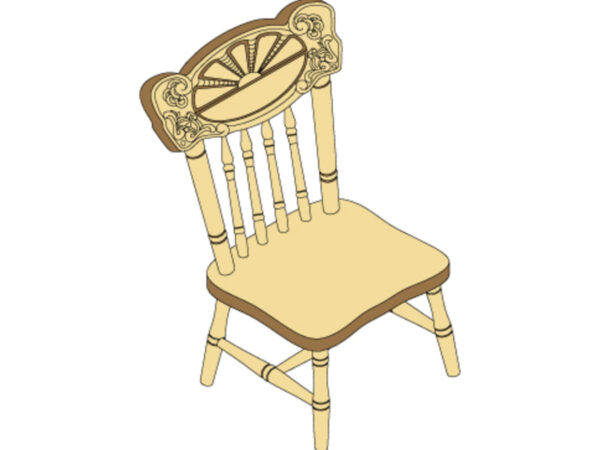 Sunrise Child Chair