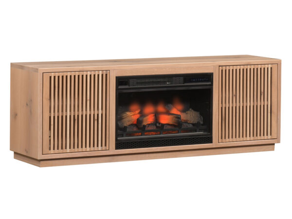 Bay View Fireplace TV Stand - 64"