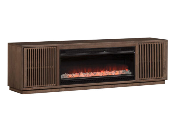 Bay View Fireplace TV Stand - 80"