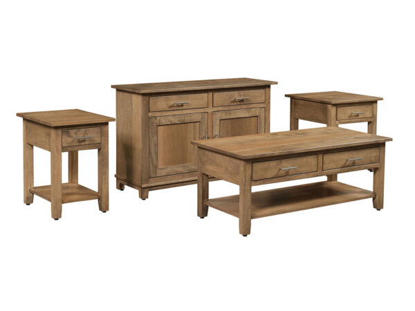 Hilton Occasional Tables with Drawers