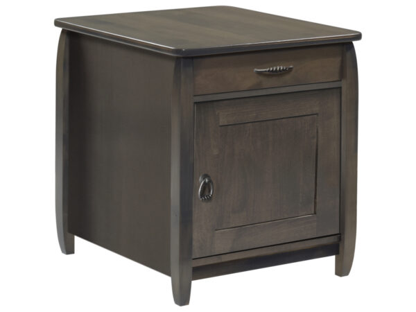 Apache Enclosed End Table