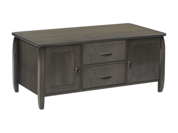 Apache Enclosed Coffee Table