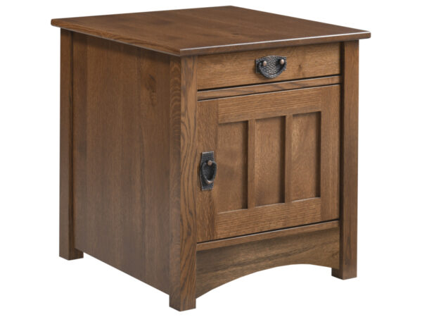 Liberty Mission Enclosed End Table