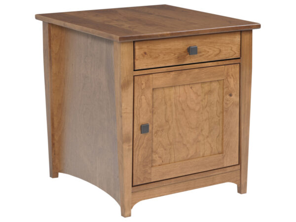 Woodland Shaker Enclosed End Table