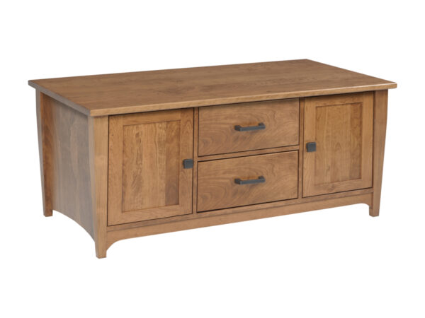 Woodland Shaker Enclosed Coffee Table