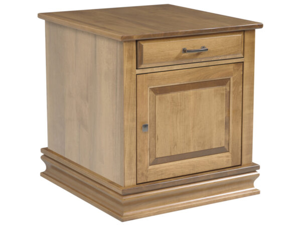 Burlington Enclosed End Table