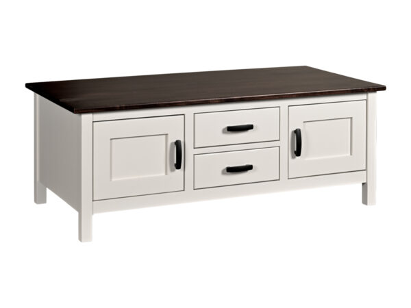 Buckhannon Enclosed Coffee Table