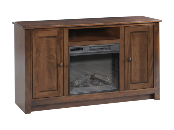 Berlin Fire Box TV Stand - 60"