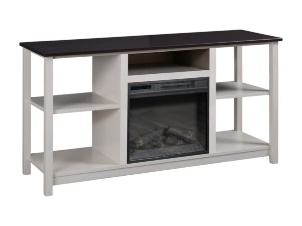 Buckhannon Fire Box TV Stand - 60"