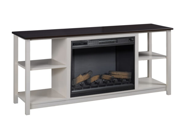 Buckhannon Fire Box TV Stand - 70"