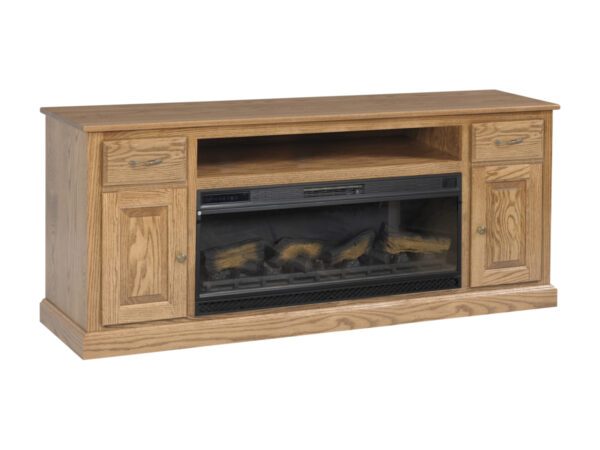 Riverview Fire Box TV Stand - 80"