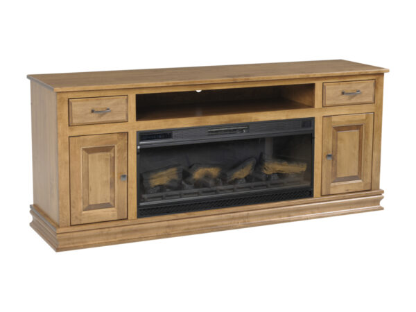 Burlington Fire Box TV Stand - 80"