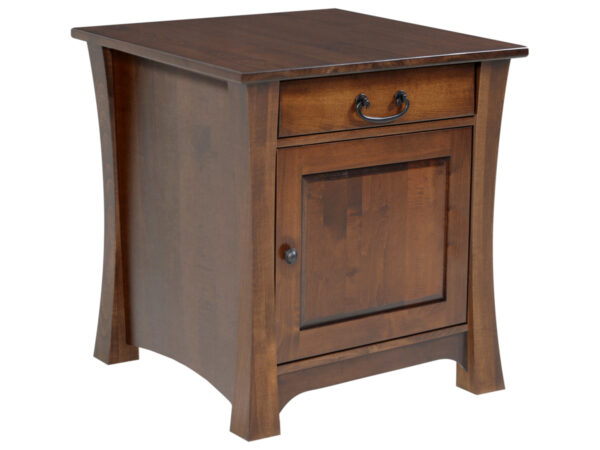 Woodbury Enclosed End Table