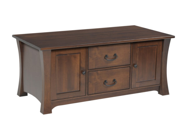 Woodbury Enclosed Coffee Table