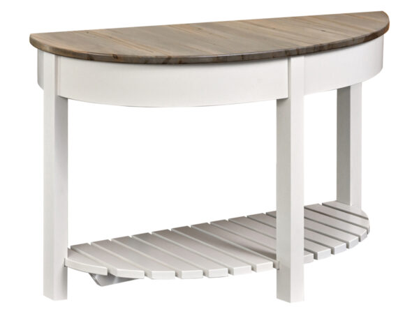 Sanibel Half Round Hall Table