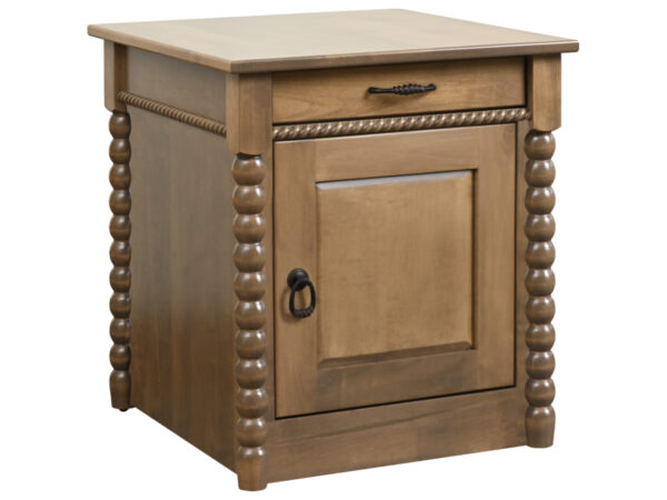 Lattas Enclosed End Table