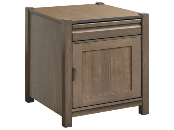 Fresno Enclosed End Table