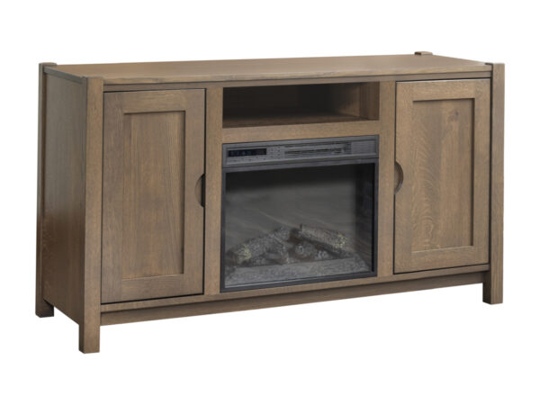 Fresno Fire Box TV Stand - 60"