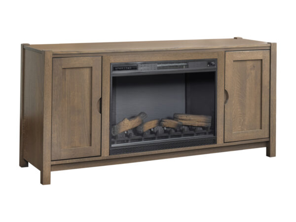 Fresno Fire Box TV Stand - 70"