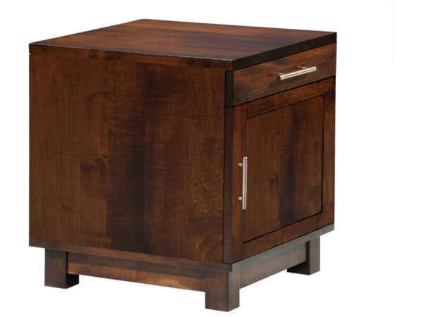 La-Salle Urban Enclosed End Table