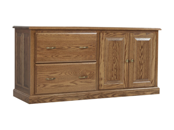 Highland Lateral File Credenza with Right Doors