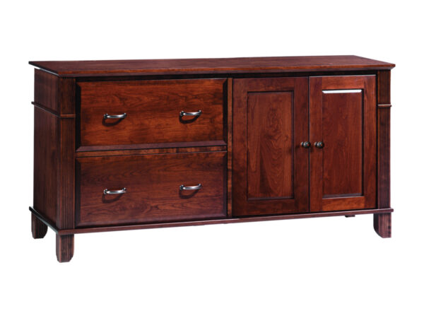 Arlington Lateral File Credenza with Right Doors