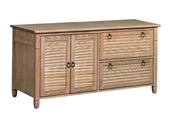 Aden Park Lateral File Credenza with Left Doors