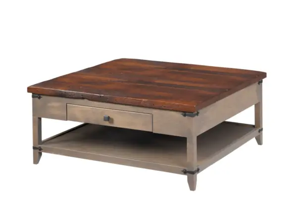 Frontier Square Coffee Table