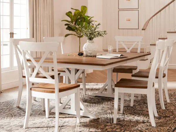 Trenton Trestle Table Collection