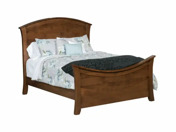 Rainbow Panel Bed