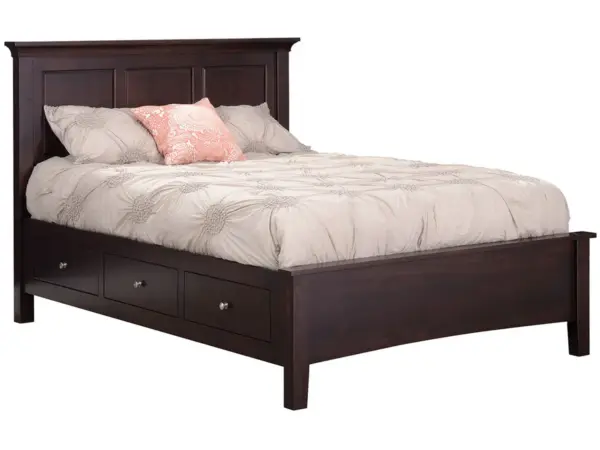 Ellington Bed With Side Storage