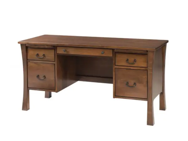 Woodbury Credenza Desk