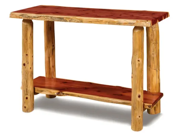 Sofa Table with Shelf