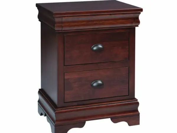 Luxembourg 2 Drawer Nightstand