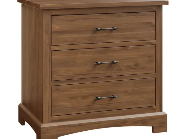 Yorkshire 3 Drawer Nightstand - 30"H