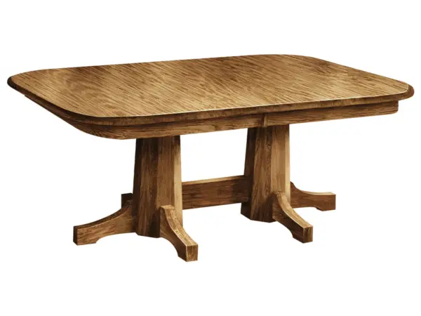 Pinnacle Double Pedestal Table