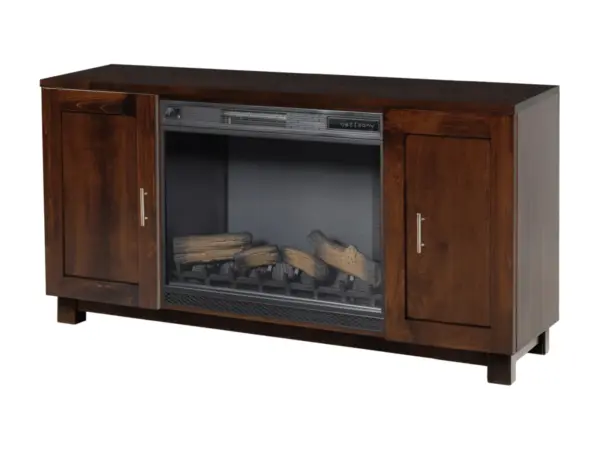 La-Salle Urban Fire Box TV Stand - 70"