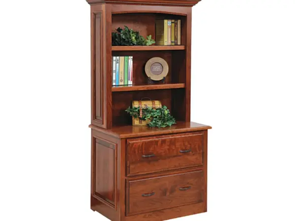 Liberty Lateral File and Bookshelf